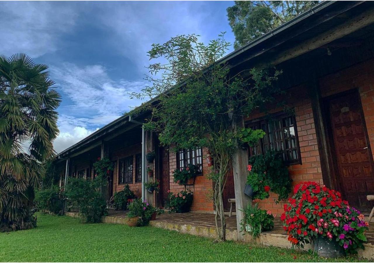 Fazenda Santa Rita Turismo Rural Bom Jardim da Serra Exterior photo