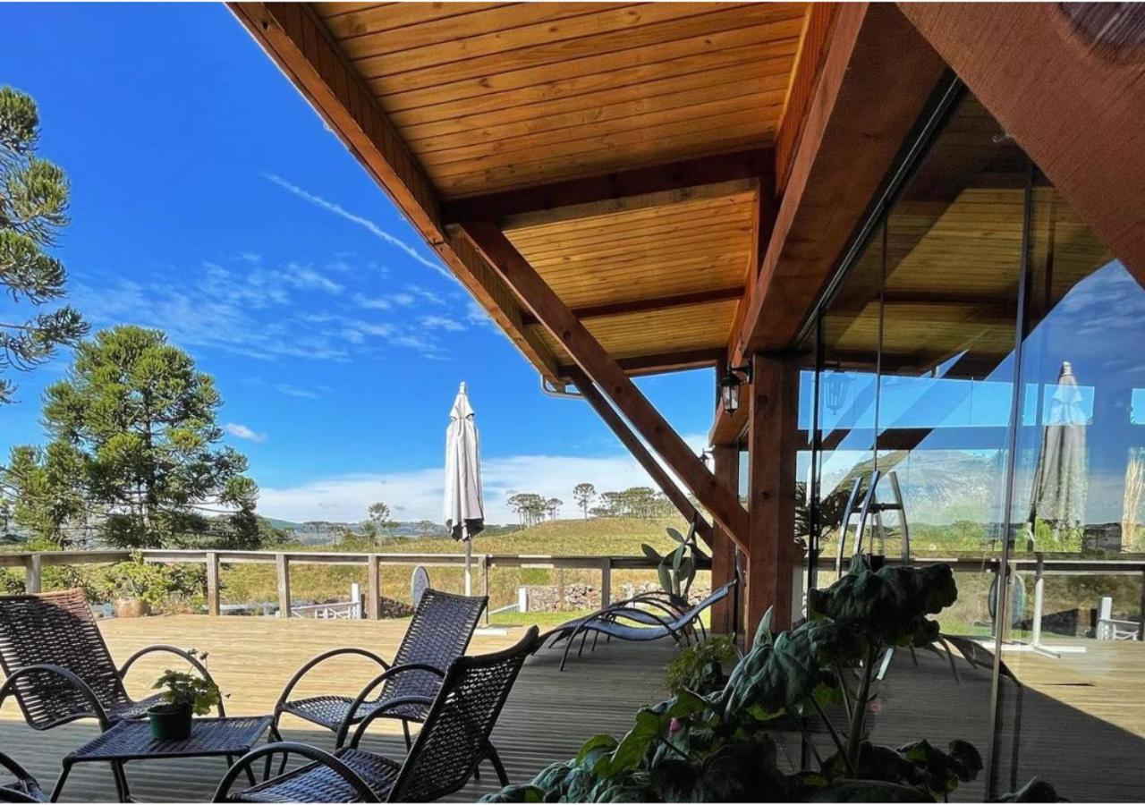 Fazenda Santa Rita Turismo Rural Bom Jardim da Serra Exterior photo
