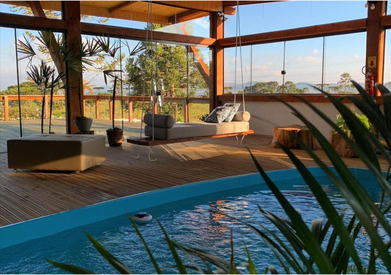 Fazenda Santa Rita Turismo Rural Bom Jardim da Serra Exterior photo
