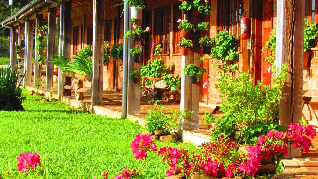 Fazenda Santa Rita Turismo Rural Bom Jardim da Serra Exterior photo